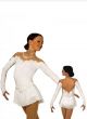 customize canada women expensive beaded free shipping Sharene gold figure skating dress BY1564