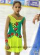 crystals skating clothing canada free shipping gracie gold yellow dress beaded stores BY1388