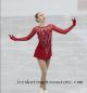 expensive skating dresses free shipping kids girls beaded leotards for figure skating BY316