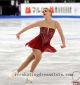 canada moana ice skating dress ladies free shipping expensive red BY1218