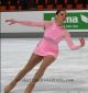 competition silver figure skating dress for sale usa pink crystals girls BY1097